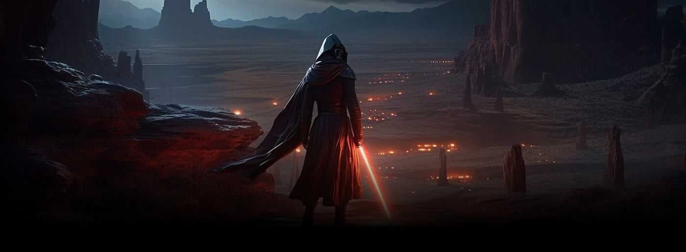Sith Collection Sean Solo Sabers