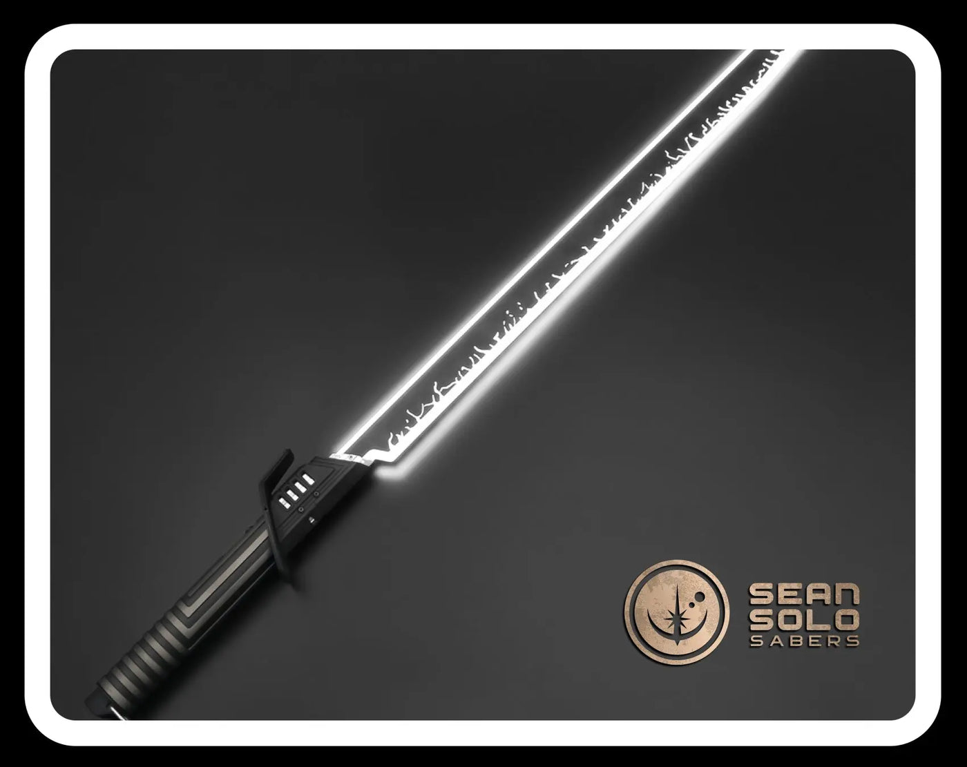 Darksaber Elite Saber Custom Lightsaber - Sean Solo Sabers