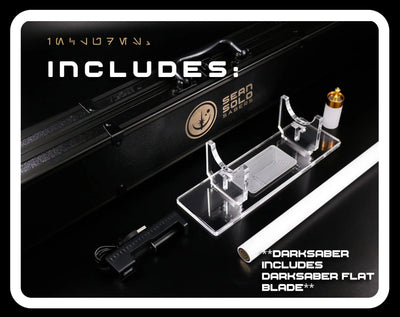 Darksaber Elite Saber Custom Lightsaber - Sean Solo Sabers