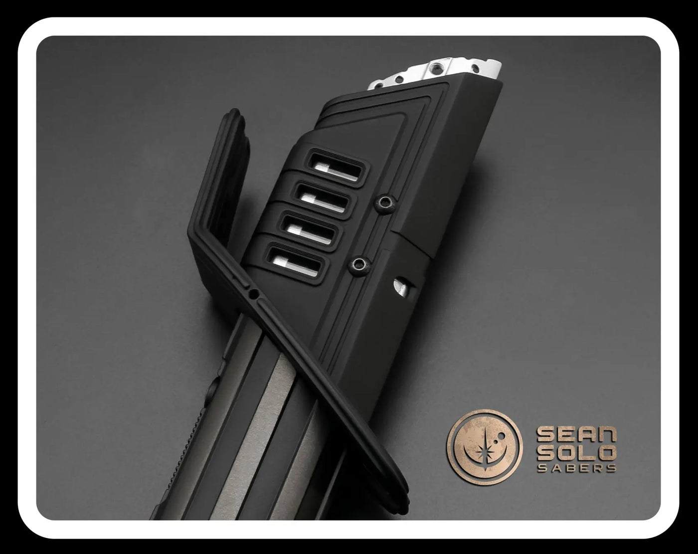Darksaber Elite Saber Custom Lightsaber - Sean Solo Sabers