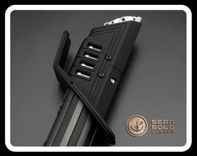Darksaber Elite Saber Custom Lightsaber - Sean Solo Sabers