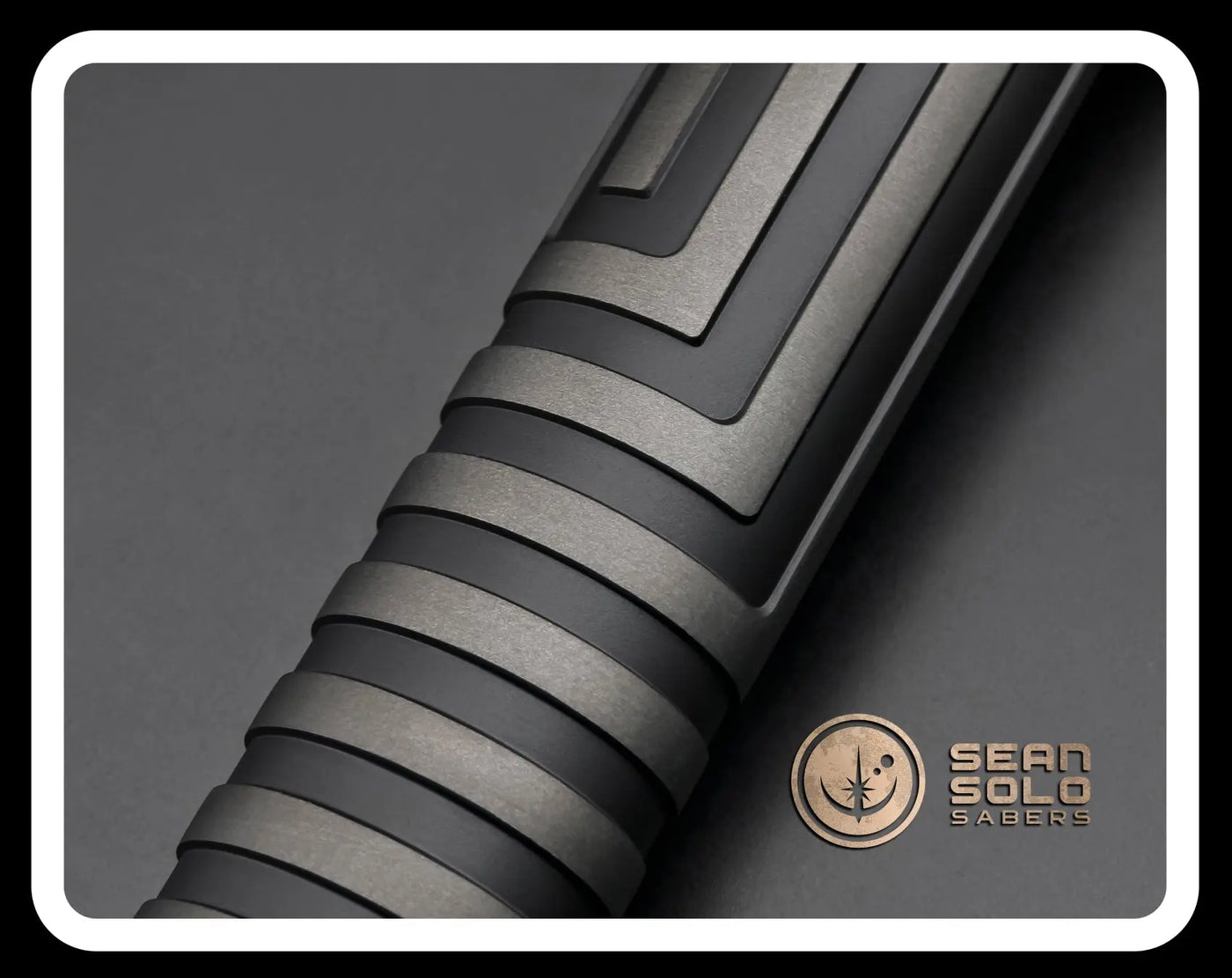 Darksaber Elite Saber Custom Lightsaber - Sean Solo Sabers