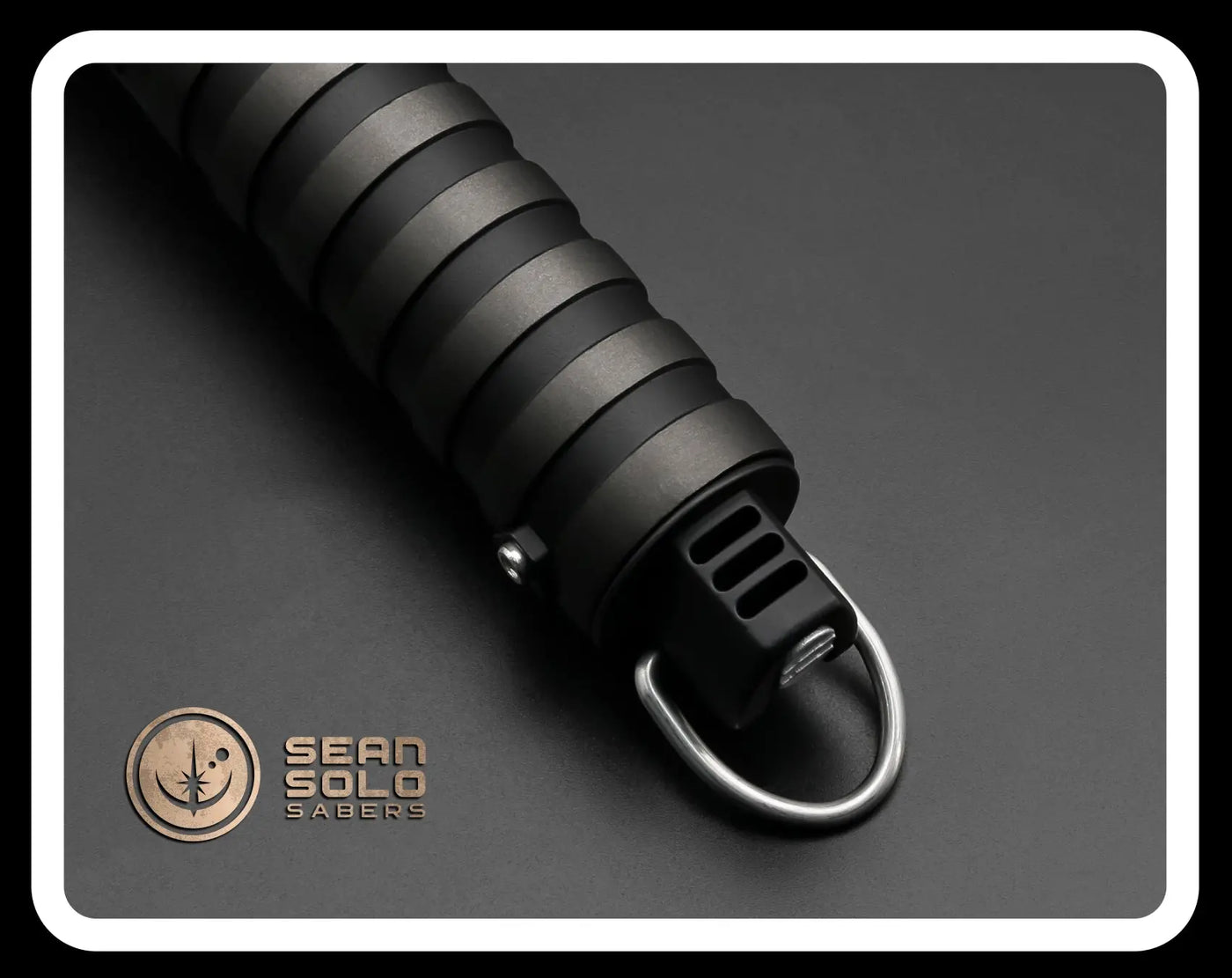 Darksaber Elite Saber Custom Lightsaber - Sean Solo Sabers