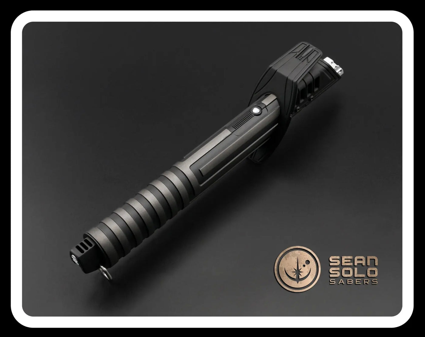 Darksaber Elite Saber Custom Lightsaber - Sean Solo Sabers