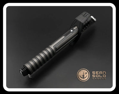 Darksaber Elite Saber Custom Lightsaber - Sean Solo Sabers