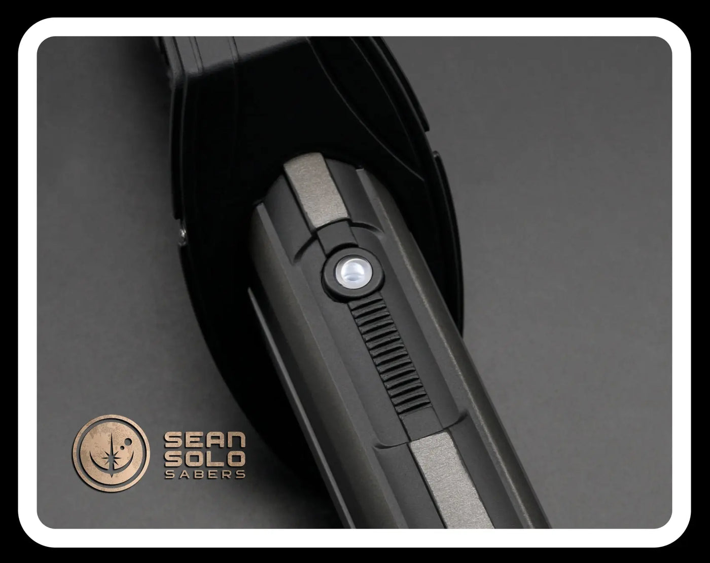 Darksaber Elite Saber Custom Lightsaber - Sean Solo Sabers