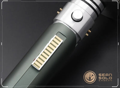 Kanan Jarrus Elite Saber Custom Lightsaber - Sean Solo Sabers