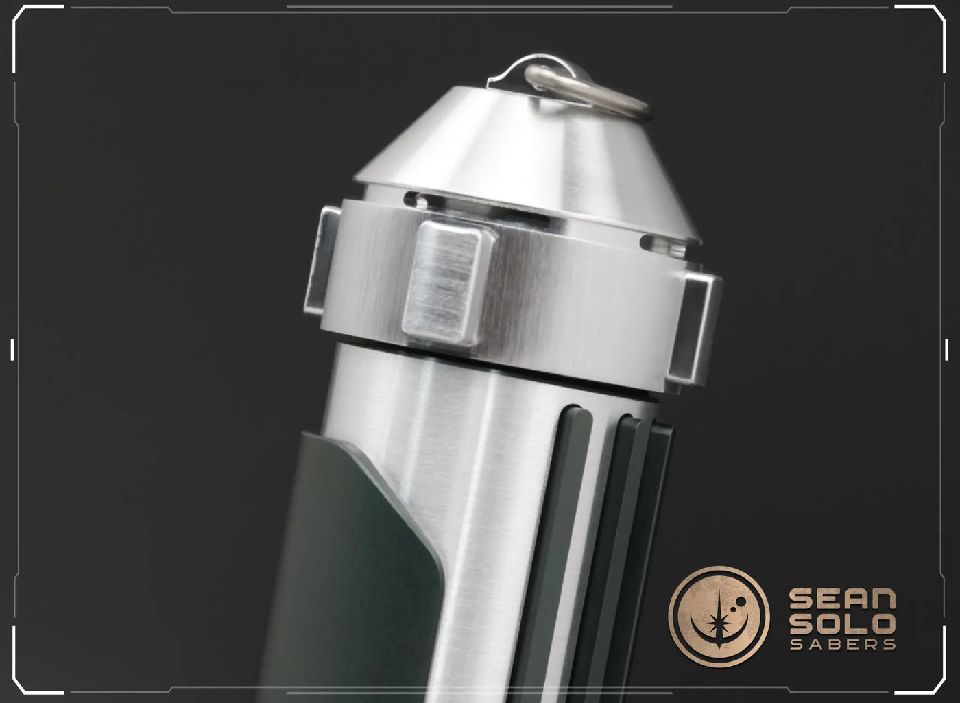 Kanan Jarrus Elite Saber Custom Lightsaber - Sean Solo Sabers