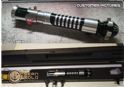 Obi-Wan EP1 Elite Saber Custom Lightsaber - Sean Solo Sabers