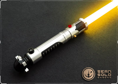 Obi-Wan EP1 Elite Saber Custom Lightsaber - Sean Solo Sabers