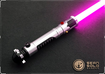 Obi-Wan EP1 Elite Saber Custom Lightsaber - Sean Solo Sabers