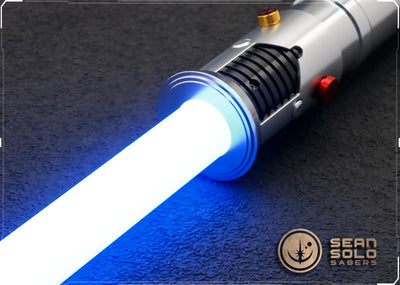 Obi-Wan EP1 Elite Saber Custom Lightsaber - Sean Solo Sabers