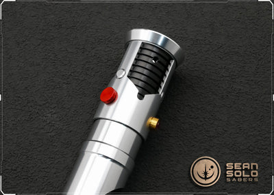 Obi-Wan EP1 Elite Saber Custom Lightsaber - Sean Solo Sabers