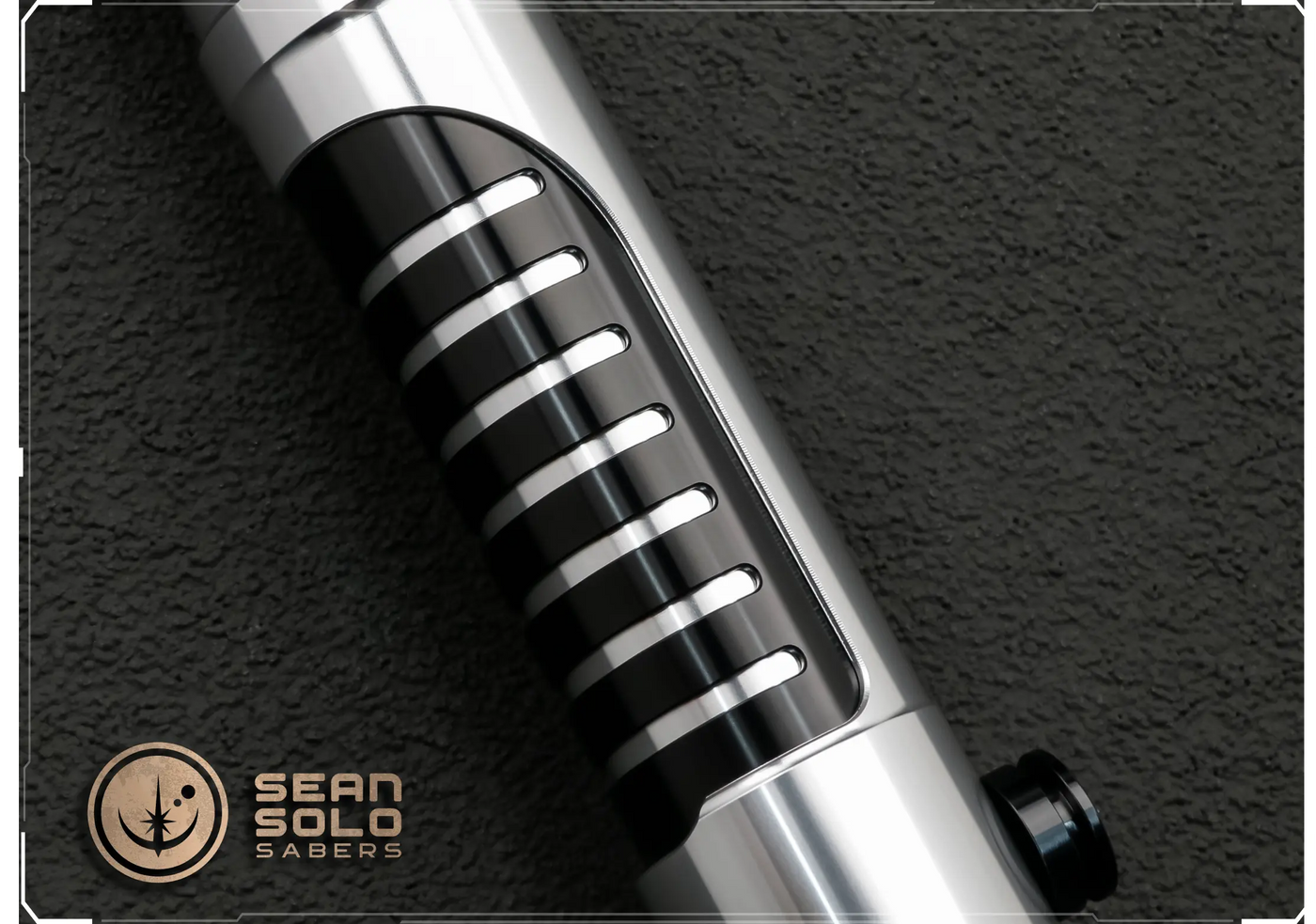 Obi-Wan EP1 Elite Saber Custom Lightsaber - Sean Solo Sabers