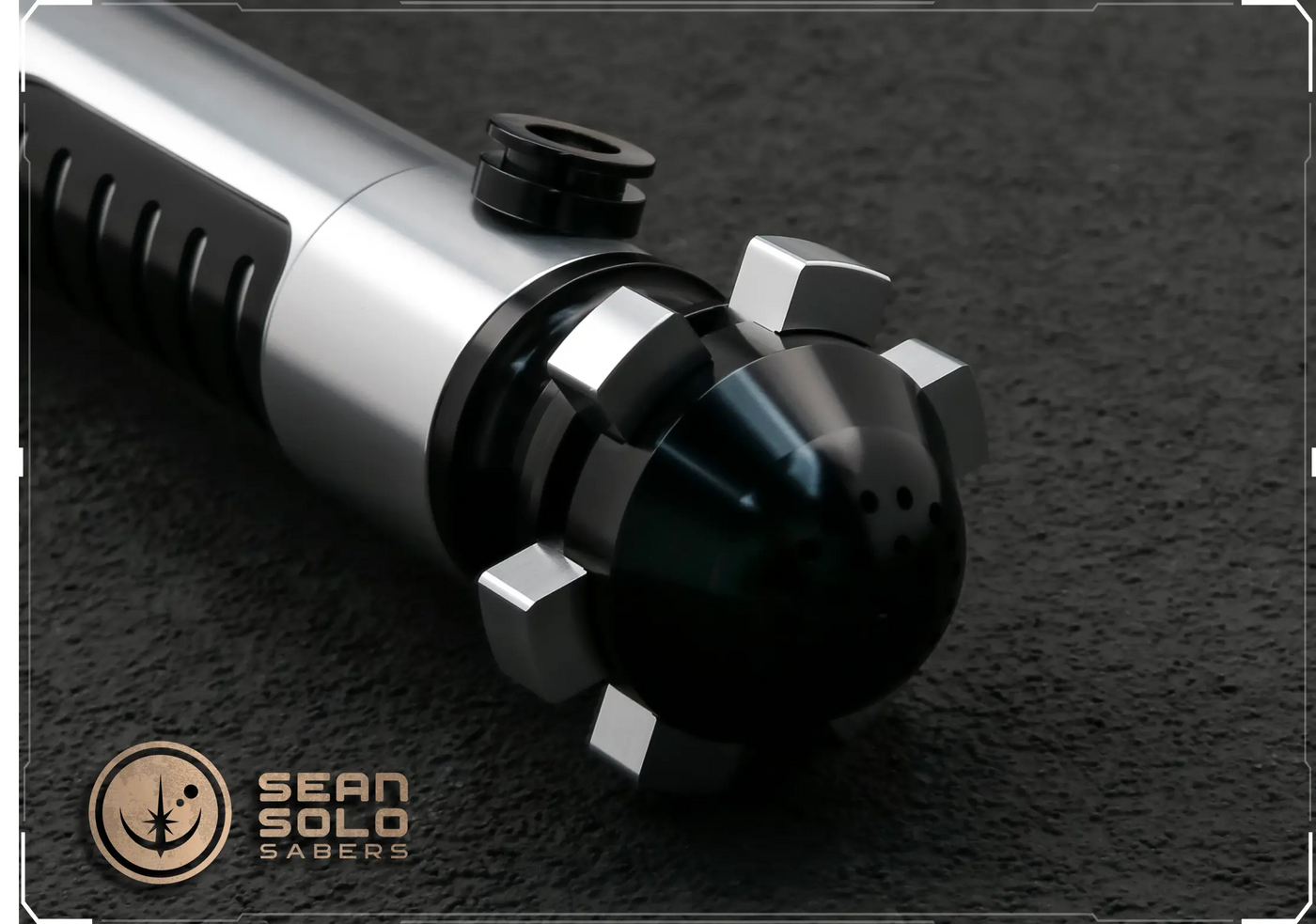 Obi-Wan EP1 Elite Saber Custom Lightsaber - Sean Solo Sabers