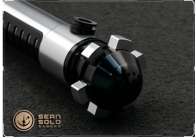 Obi-Wan EP1 Elite Saber Custom Lightsaber - Sean Solo Sabers