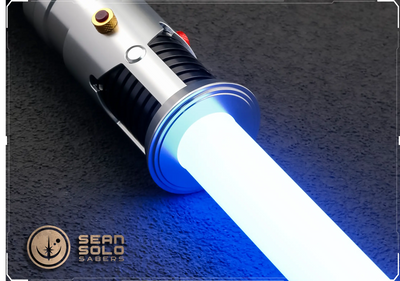 Obi-Wan EP1 Elite Saber Custom Lightsaber - Sean Solo Sabers