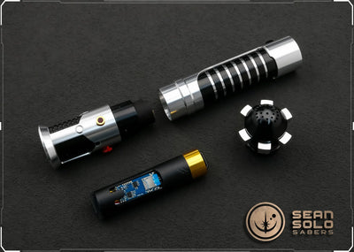 Obi-Wan EP1 Elite Saber Custom Lightsaber - Sean Solo Sabers