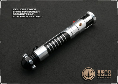 Obi-Wan EP1 Elite Saber Custom Lightsaber - Sean Solo Sabers