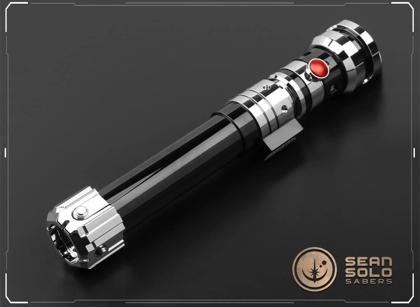 Starkiller's Force Unleashed 2 Elite Saber Custom Lightsaber - Sean Solo Sabers