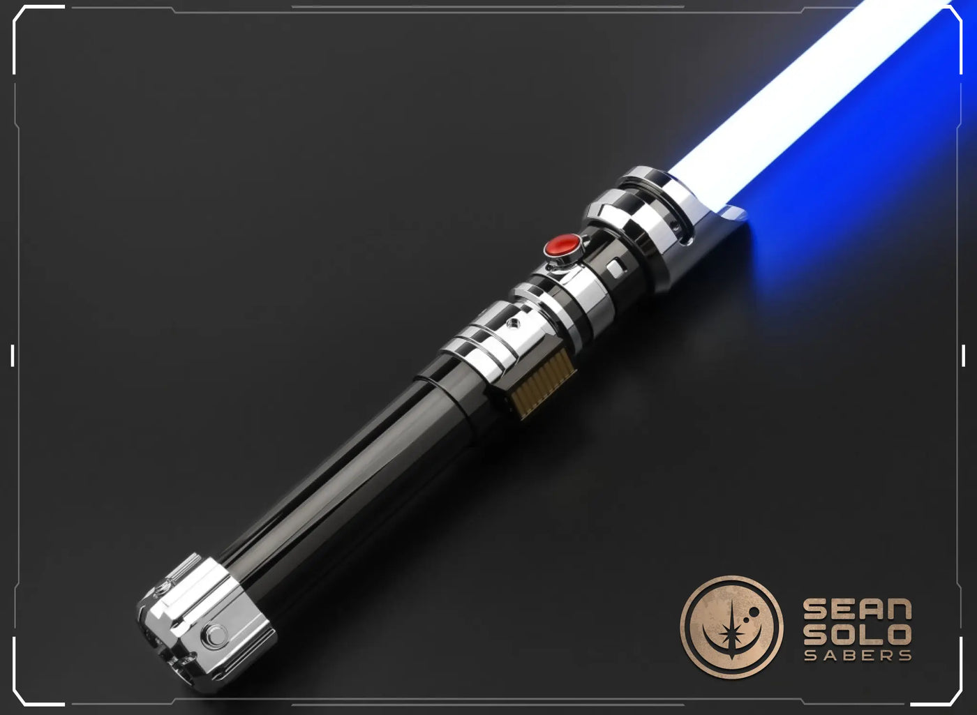 Starkiller's Force Unleashed 2 Elite Saber Custom Lightsaber - Sean Solo Sabers