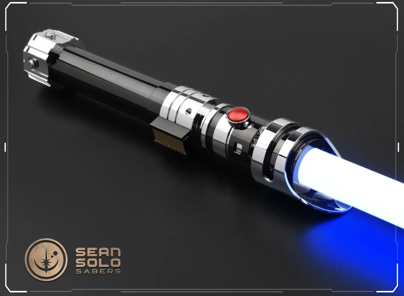 Starkiller's Force Unleashed 2 Elite Saber Custom Lightsaber - Sean Solo Sabers