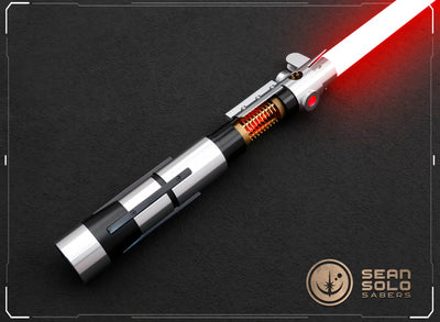 Starkiller's Force Unleashed Elite Saber Custom Lightsaber - Sean Solo Sabers