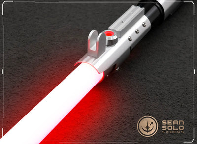 Starkiller's Force Unleashed Elite Saber Custom Lightsaber - Sean Solo Sabers