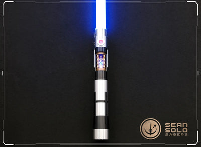 Starkiller's Force Unleashed Elite Saber Custom Lightsaber - Sean Solo Sabers