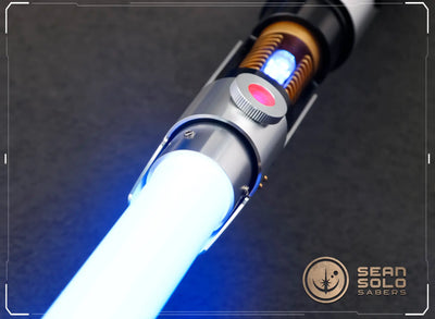 Starkiller's Force Unleashed Elite Saber Custom Lightsaber - Sean Solo Sabers