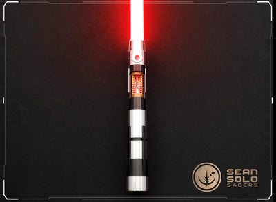 Starkiller's Force Unleashed Elite Saber Custom Lightsaber - Sean Solo Sabers