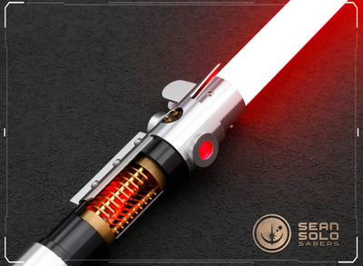 Starkiller's Force Unleashed Elite Saber Custom Lightsaber - Sean Solo Sabers