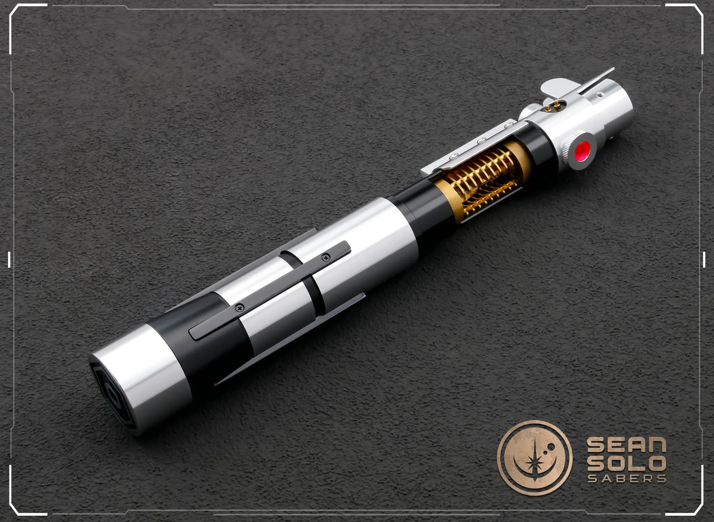 Starkiller's Force Unleashed Elite Saber Custom Lightsaber - Sean Solo Sabers