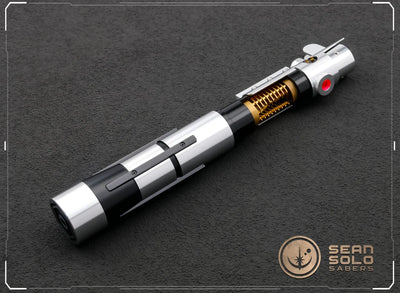 Starkiller's Force Unleashed Elite Saber Custom Lightsaber - Sean Solo Sabers