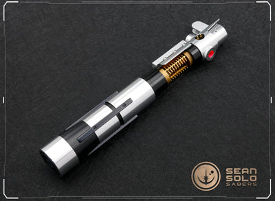 Starkiller's Force Unleashed Elite Saber Custom Lightsaber - Sean Solo Sabers