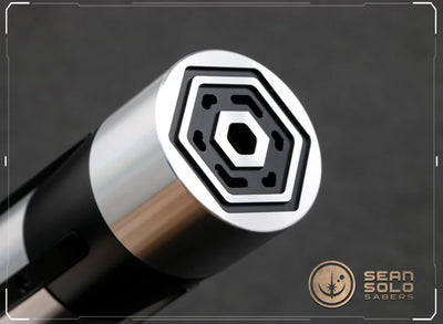 Starkiller's Force Unleashed Elite Saber Custom Lightsaber - Sean Solo Sabers