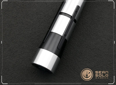 Starkiller's Force Unleashed Elite Saber Custom Lightsaber - Sean Solo Sabers