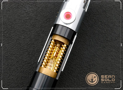 Starkiller's Force Unleashed Elite Saber Custom Lightsaber - Sean Solo Sabers