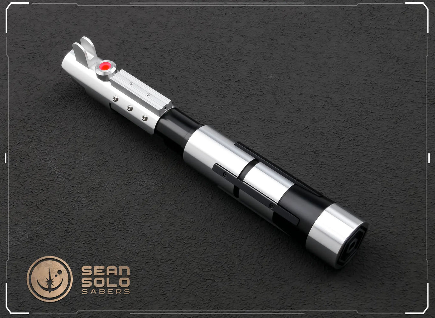 Starkiller's Force Unleashed Elite Saber Custom Lightsaber - Sean Solo Sabers