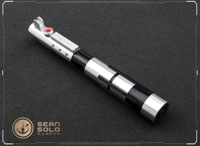 Starkiller's Force Unleashed Elite Saber Custom Lightsaber - Sean Solo Sabers