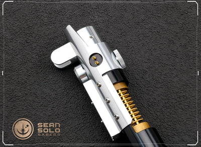 Starkiller's Force Unleashed Elite Saber Custom Lightsaber - Sean Solo Sabers