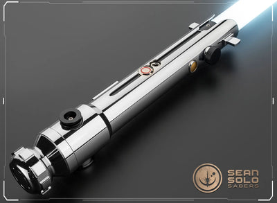 Ahsoka Clone Wars Hero Sabers Custom Lightsaber - Sean Solo Sabers