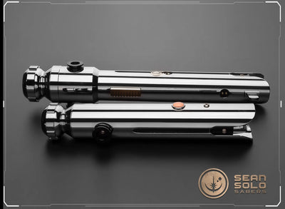 Ahsoka Clone Wars Hero Sabers Custom Lightsaber - Sean Solo Sabers