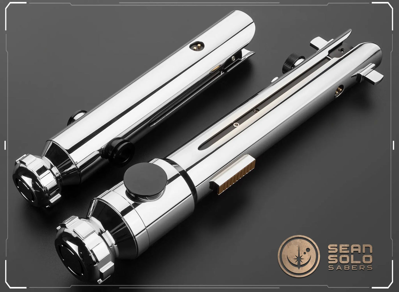 Ahsoka Clone Wars Hero Sabers Custom Lightsaber - Sean Solo Sabers
