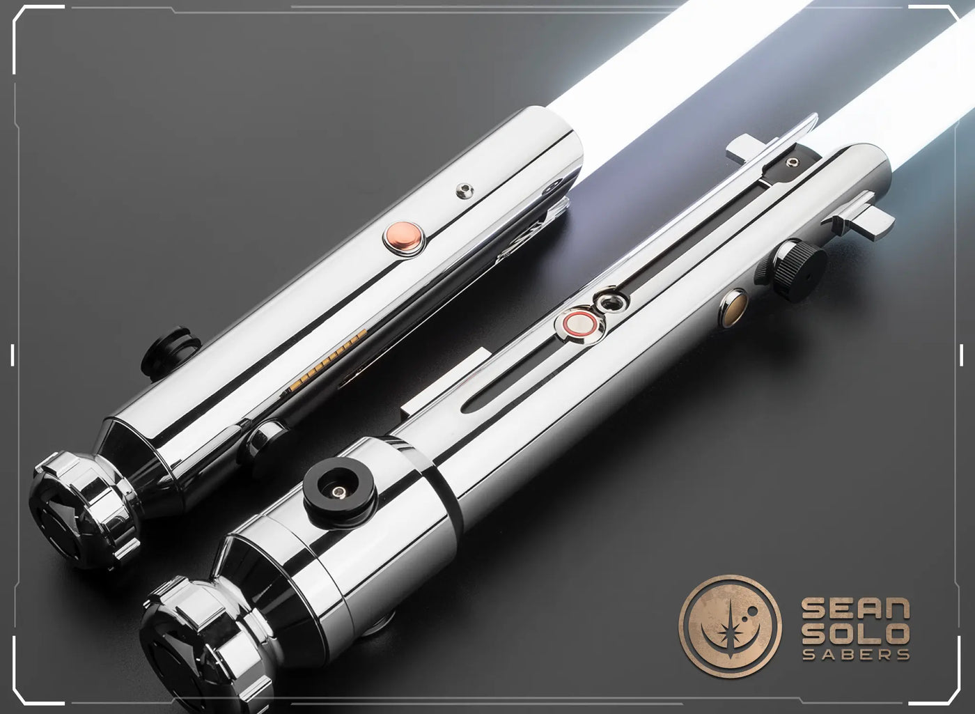 Ahsoka Clone Wars Hero Sabers Custom Lightsaber - Sean Solo Sabers