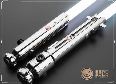Ahsoka Clone Wars Hero Sabers Custom Lightsaber - Sean Solo Sabers