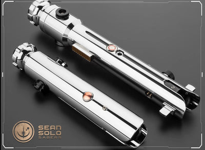 Ahsoka Clone Wars Hero Sabers Custom Lightsaber - Sean Solo Sabers