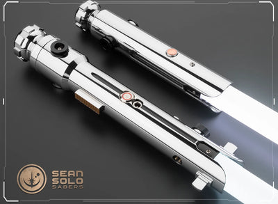 Ahsoka Clone Wars Hero Sabers Custom Lightsaber - Sean Solo Sabers
