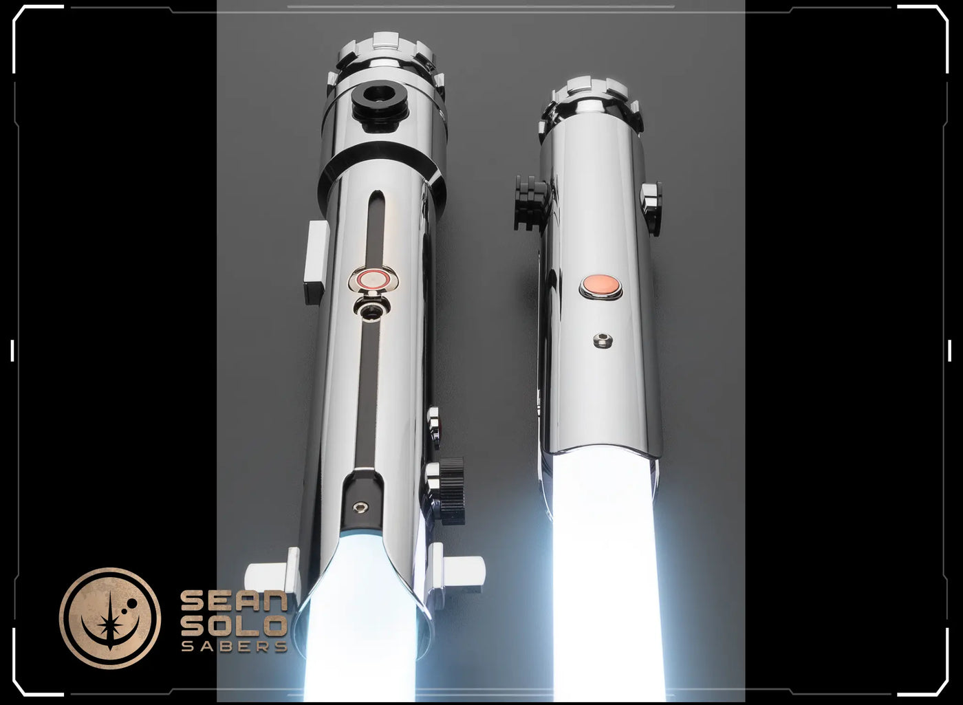 Ahsoka Clone Wars Hero Sabers Custom Lightsaber - Sean Solo Sabers