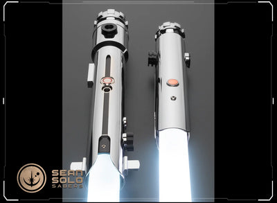 Ahsoka Clone Wars Hero Sabers Custom Lightsaber - Sean Solo Sabers
